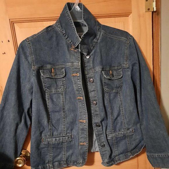 Coats | Croft Barrow Jean Jacket | Poshmark